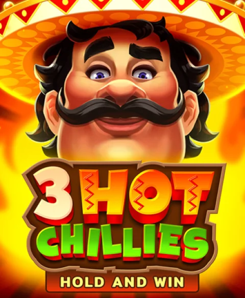 Play 3 Hot Chillies at Cobber Casino