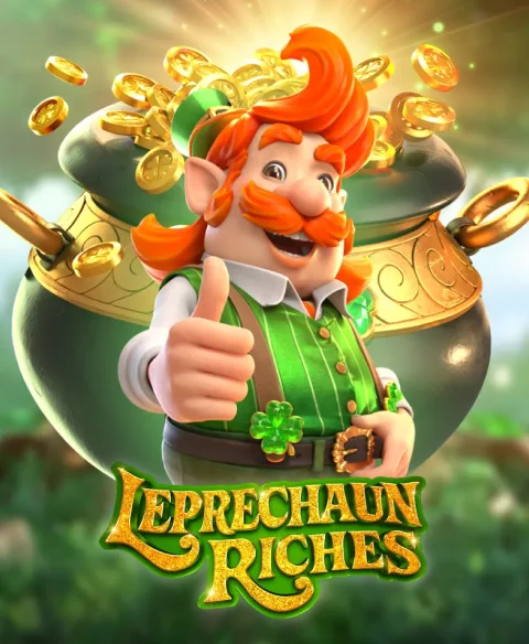 PLay Leprechaun Riches at Cobber Casino